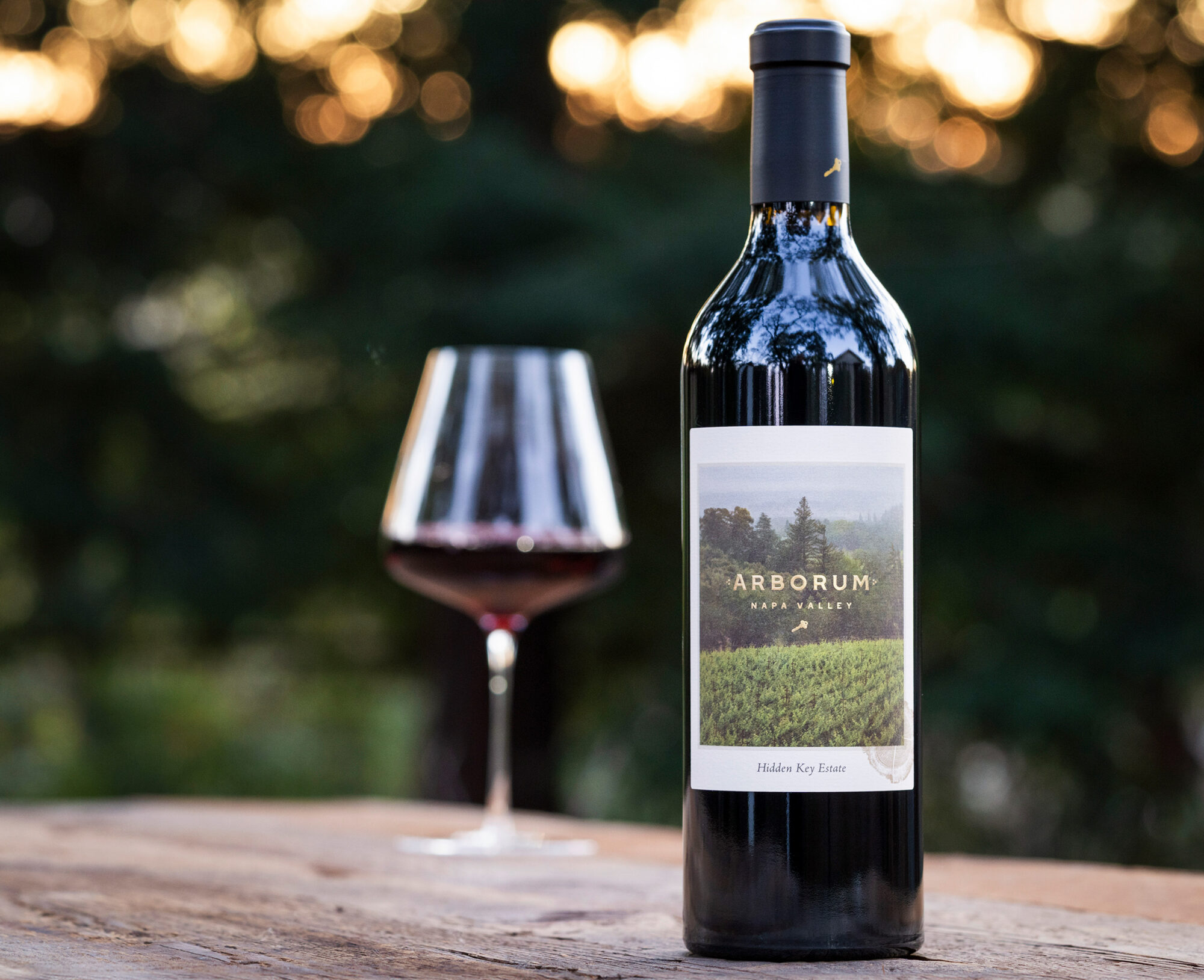 Arborum Bottle Estate Cabernet Sauvignon copyright Suzanne Becker Bronk