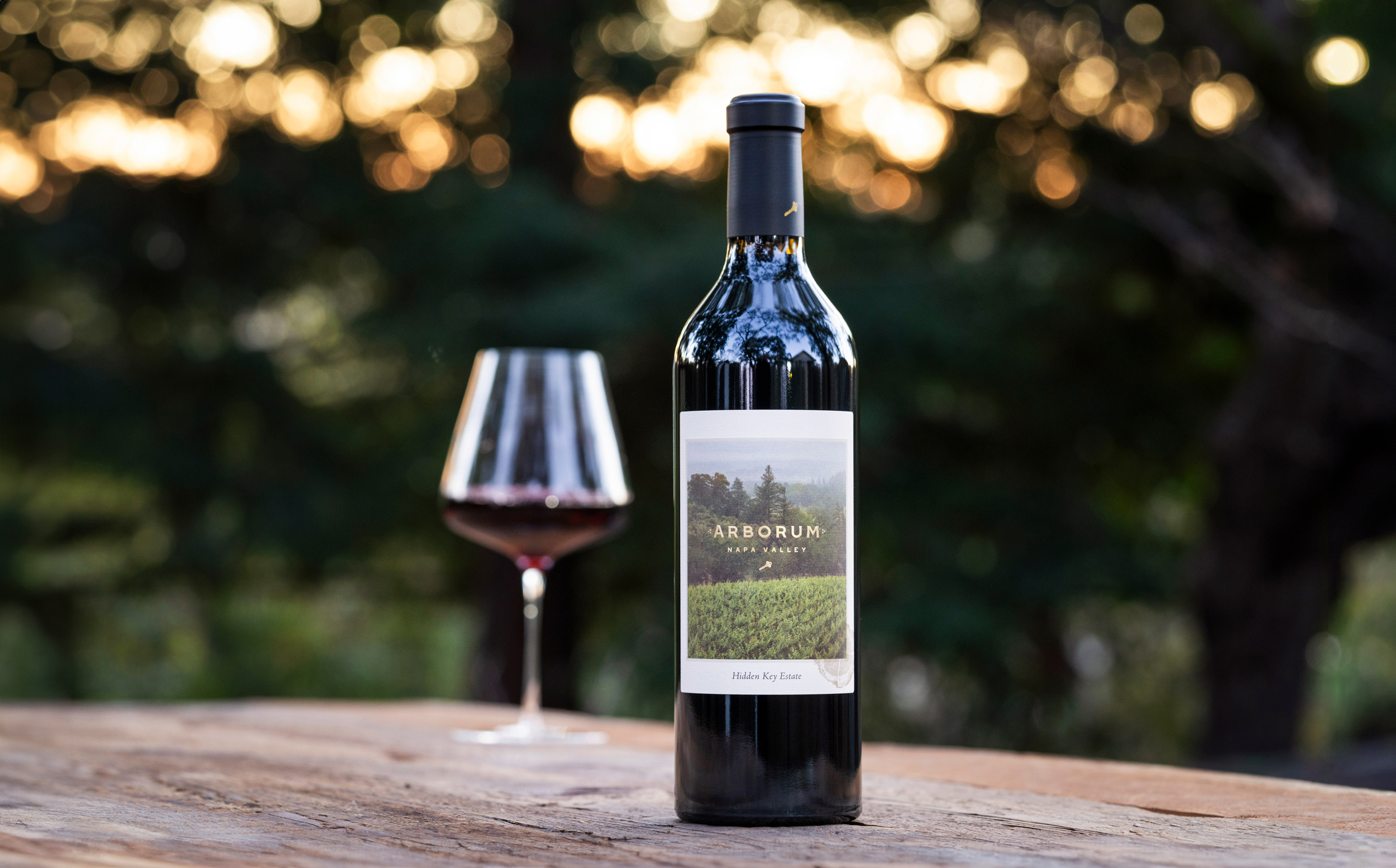 Arborum Bottle Estate Cabernet Sauvignon copyright Suzanne Becker Bronk
